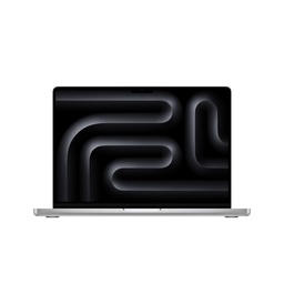 [3M132LL/A] Apple 14-inch MacBook Pro: Apple M3 chip with 8‑core CPU and 10‑core GPU, 512GB SSD - Silver (Demo)