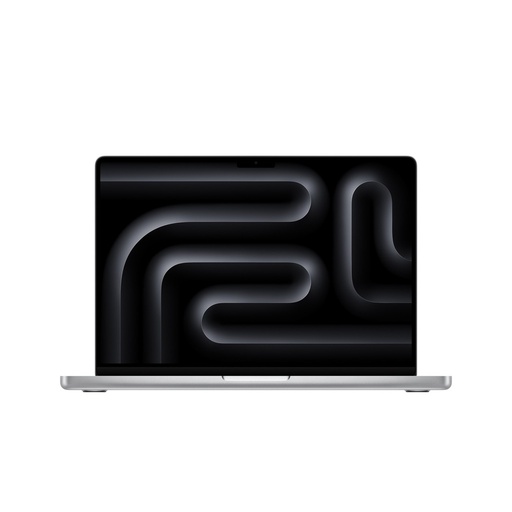 [3M132LL/A] Apple 14-inch MacBook Pro: Apple M3 chip with 8‑core CPU and 10‑core GPU, 512GB SSD - Silver (Demo)