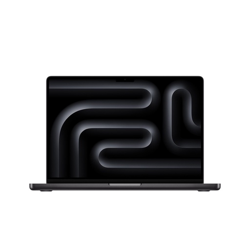 [3M524LL/A] Apple 14-inch MacBook Pro: Apple M3 Pro chip with 11‑core CPU and 14‑core GPU, 512GB SSD - Space Black (Demo)