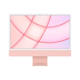 [MJVA3LL/A-OB] iMac (4.5K Retina, 24-inch, 2021): M1 chip with 8-core CPU and 7-core, 8GB Unified, 256GB, Pink - (Open Box)