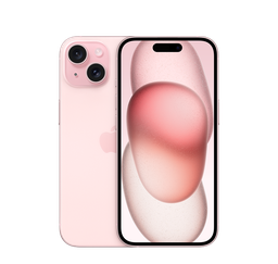 [MTMJ3VC/A-OB] Apple iPhone 15 (128GB, Pink) - Open Box