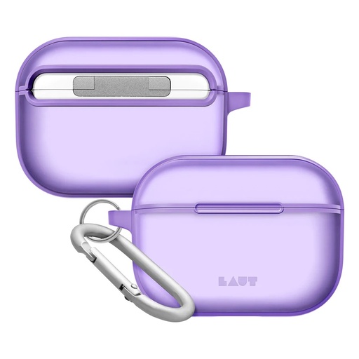 [L_APP2_HPT_PU] LAUT PASTELS for AirPods Pro (1st & 2nd Gen)- Lavender