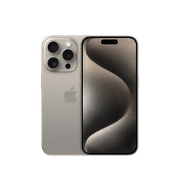 [MTUF3VC/A-OB] Apple iPhone 15 Pro (256GB, Natural Titanium) - Open Box