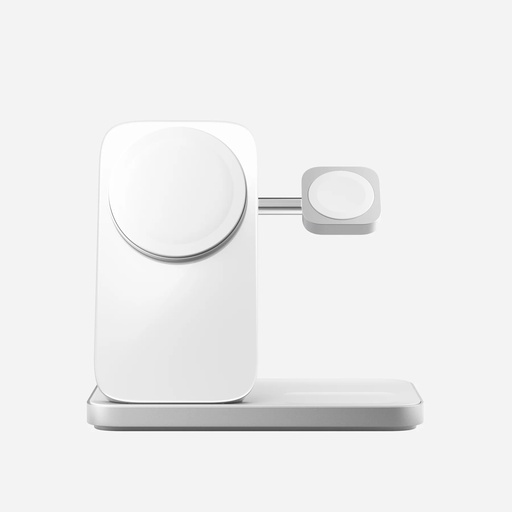 [NM01332985] Nomad Stand One Max with MagSafe Wireless Charger 3 in 1 - Silver