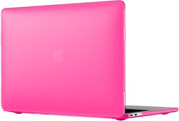 Coque MacBook Pro 16 Smartshell - Crystal Pink