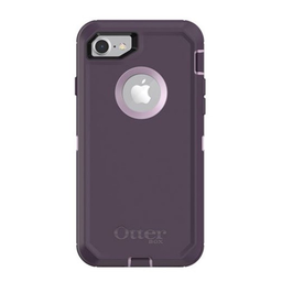 [77-56605] Otterbox Defender Case for iPhone SE (2nd &amp; 3rd gen) 8/7 - Purple Nebula