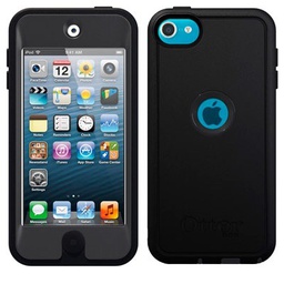 [77-25108] Otterbox Defender Case for iPod Touch 5G - Black