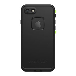[77-56788] Lifeproof Fre Case for iPhone SE(2nd &amp; 3rd gen) 8/7 - Black / Lime (Night Life)