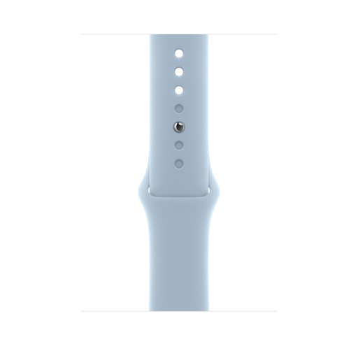 [MWMV3AM/A] Apple Watch 42/44/45mm Light Blue Sport Band - M/L