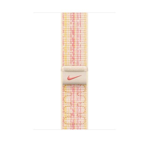 [MUJY3AM/A] Apple 42/44/45mm Starlight/Pink Nike Sport Loop