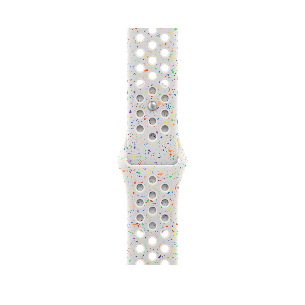 Apple 45 42 44mm Pure Platinum Nike Sport Band M L JumpPlus