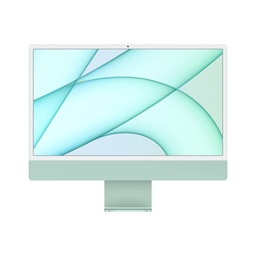 [MGPH3LL/A-OB] iMac (4.5K Retina, 24-inch, 2021): M1 chip with 8-core CPU and 8-core GPU, (8GB Unified, 256GB SSD, Green) - Open Box