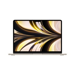[Z15Y-A1B3C1-E] Apple MacBook Air: Apple M2 chip with 8‑core CPU, 8‑core GPU, 16‑core Neural Engine (Starlight, 8GB unified memory, 1TB SSD, 30W USB-C Power Adapter)