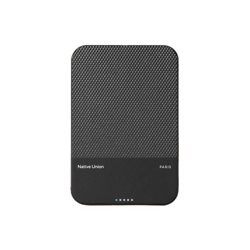 [PB-5KMS-BLK] Native Union (Re)Classic Magnetic Power Bank 5000mAh - Black