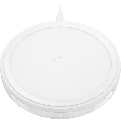 [F7U050DQWHT] Belkin BoostUp 10W Wireless Qi Charging Pad - White