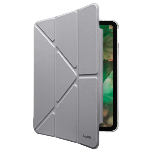 [L_IPP24S_HF_GY] LAUT Huex Folio Case for iPad Pro 11-inch (M4) - Fog Grey