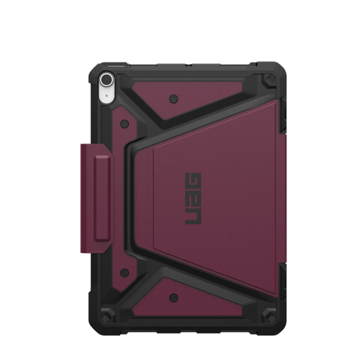 [124473119049] Metropolis SE Folio Rugged Case iPad Air 11-inch M2 & iPad Air 5th/6th gen - Bordeaux