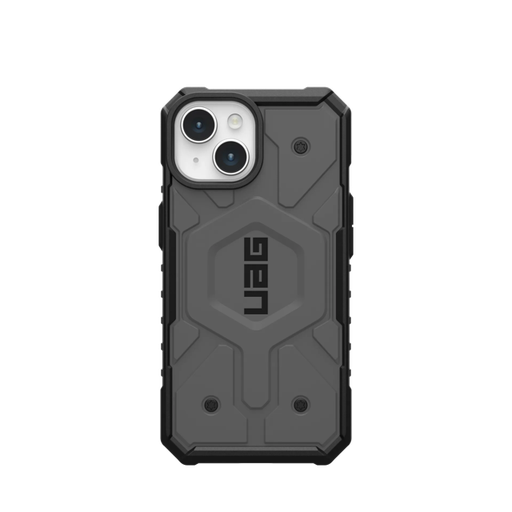 [114311114343] UAG Pathfinder Case with MagSafe for iPhone 15 Plus - Black / Clear