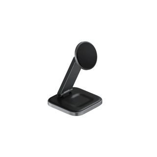[ST-Q21FM] Satechi 2-in-1 Foldable Qi2 Wireless Charging Stand