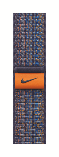 [MTL23AM/A] Apple 38/40/41mm Game Royal/Orange Nike Sport Loop