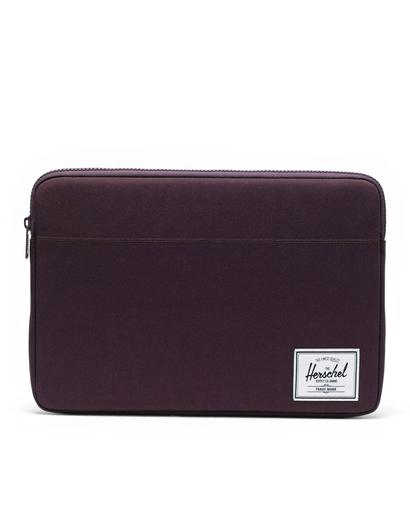[30062-06223-OS] Herschel Anchor Sleeve for 15/16-inch MacBook - Plum Perfect