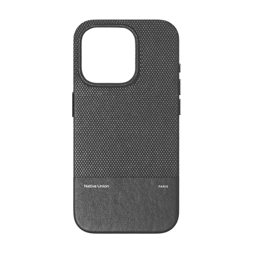 [RECLA-BLK-NP24P] Native Union (RE) Classic Case with MagSafe for iPhone 16 Pro - Black