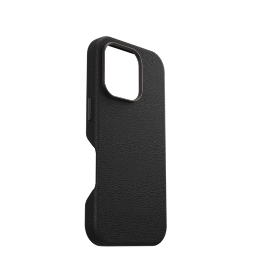 [77-96283] Otterbox Symmetry+ Cactus Leather Case for 16 Plus - Black (Noir Ash)