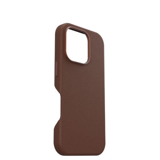 [77-96287] Otterbox Symmetry+ Cactus Leather Case for 16 Plus - Brown (Rich Adobe)