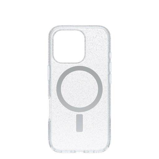 [77-96402] Otterbox Symmetry+ Case with MagSafe for iPhone 16 Pro - Stardust Glitter