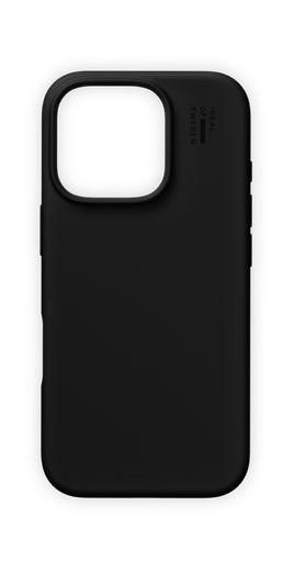 [IDSICMS-I2461P-01] Ideal of Sweden Silicone Case with MagSafe for iPhone 16 Pro - Black