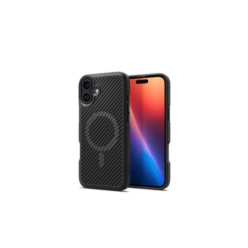 [SGPACS08091] Spigen Core Armor MagFit with MagSafe for iPhone 16 Plus - Matte Black