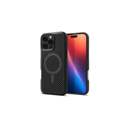[SGPACS08158] Spigen Core Armor MagFit with MagSafe for iPhone 16 Pro - Matte Black