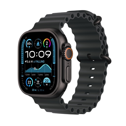 [MX4P3VC/A] Apple Watch Ultra 2 GPS + Cellular 49mm Black Titanium Case