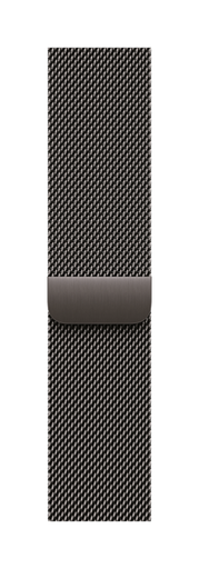 [MXMP3AM/A] Apple 38mm/40mm/41mm/42mm Slate Milanese Loop