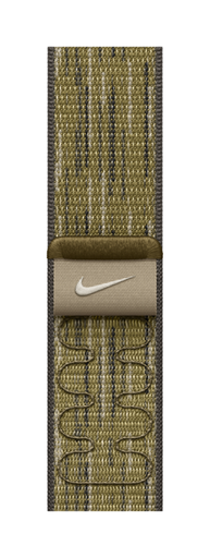 [MXU33AM/A] Apple 42mm/44mm/45mm/46mm/49mm Green/Grey Nike Sport Loop