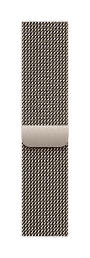 [MXMQ3AM/A] Apple 42mm/44mm/45mm/46mm/49mm Natural Milanese Loop - M/L