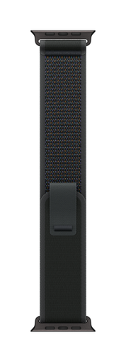 [MYQ63AM/A] 42mm/44mm/45mm/46mm/49mm Black Trail Loop - M/L - Black Titanium Finish