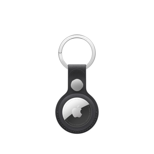 [MA7G4ZM/A] AirTag FineWoven Key Ring - Black