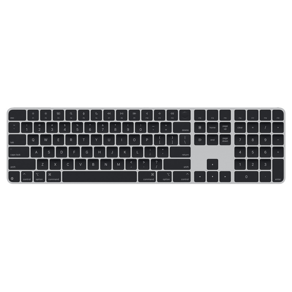 Magic Keyboard with Touch ID and Numeric Keypad for Mac models with Apple silicon - Black (USB-C to USB-C) | JumpPlus Magic Keyboard with Touch ID and Numeric Keypad for Mac models with Apple silicon - Black (USB-C to USB-C) | JumpPlus
