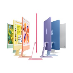 Apple 24-inch iMac with Retina 4.5K display: Apple M4 chip with 10‑core CPU and 10‑core GPU, 256GB SSD