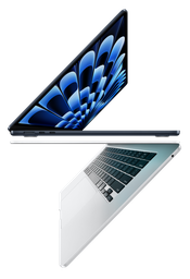 Apple 15-inch MacBook Air (M3 chip with 8-core CPU, 10-core GPU)