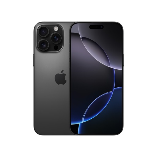 [MYMV3VC/A-OB] Apple iPhone 16 Pro (128GB, Black Titanium) - Open Box