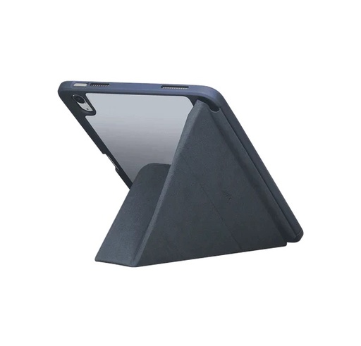 [LGX-13605] Logiix Origami+ iPad Case for iPad A16/10th Gen/10.9in - Midnight Blue