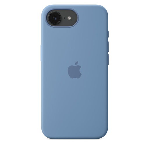 [MD3Q4ZM/A] Apple iPhone 16e Case with MagSafe - Winter Blue