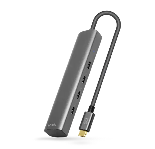[LGX-13894] LOGiiX USB-C to Multiport Slim Hub 4x USB-C