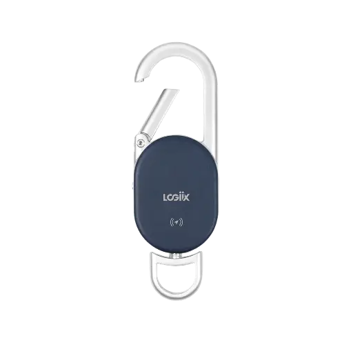 [LGX-13904] LOGiiX Discover Keychain - Midnight Blue