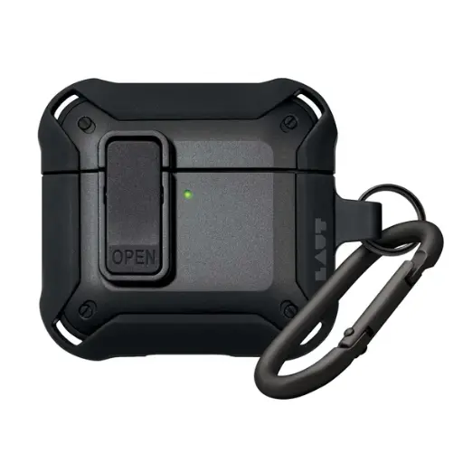 [L_AP5_ZE_GY] Laut ZENTRY for Airpods 4 - Grey