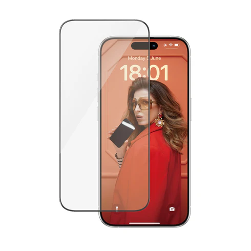 [2863CA] PanzerGlass Ultra-Wide Fit Screen Protector for iPhone 15 Plus/16 Plus