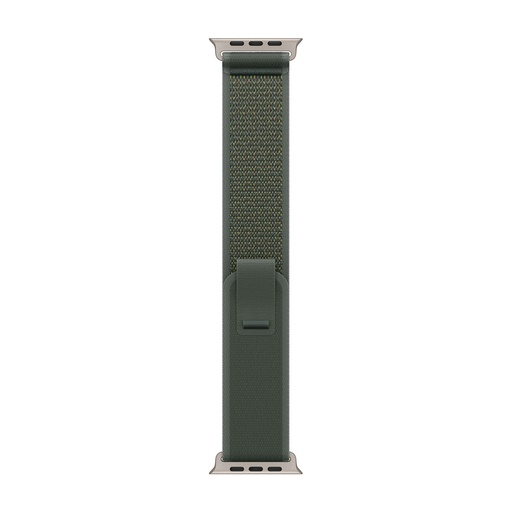 [MYQ43AM/A] 49mm Green Trail Loop - M/L - Black Titanium Finish