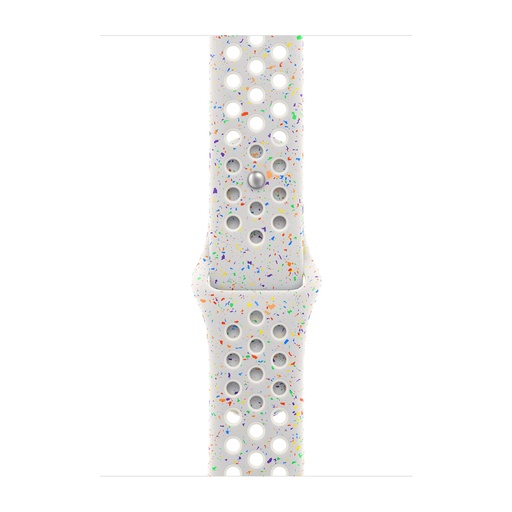 [MYJN3AM/A] Apple 38mm / 40mm / 41mm /42mm Pure Platinum Nike Sport Band - M/L